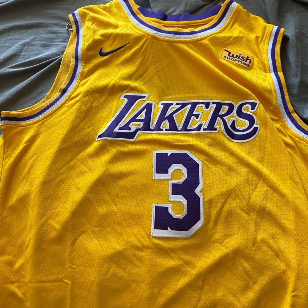 Anthony davis lakers jersey!